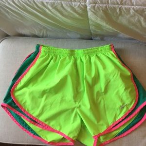 Womens Nike tempo running shorts